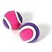 BLUE SKY - Filet de 2 balles Scratch 40 mm (24) 40787 Rose/Violet