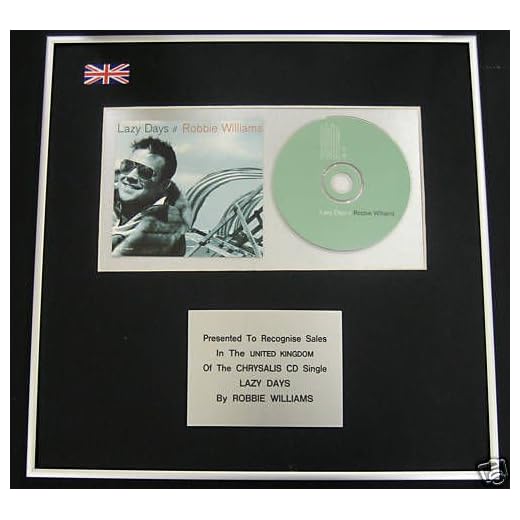 Robbie Williams – CD Single Award – lata dagar