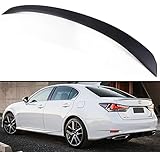 Cuztom Tuning Fits for 2013 2014 2015 Lexus GS350 GS450H F Sport Style Primered Rear Trunk Lid Spoiler Wing