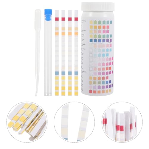 Bandes de test d'eau potable multifonctions papier et plastique 16 paramètres - 3
