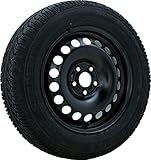 Winterkomplettrad 185/65R15 88T Semperit Speed-Grip 5 (Label: D/B/71dB) auf Stahlfelge 5.5x15 5Loch ET40 passend für: Skoda Fabia IV (Typ PJ) / Seat Ibiza (Typ KJ) / VW Polo (Typ 9N) / Audi A1 (Typ GB)