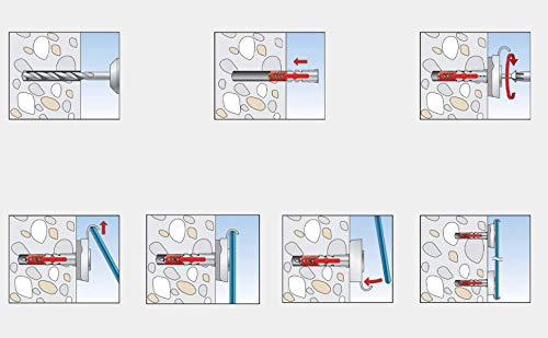 Fischer 045490 Kit Appendi Specchi Skl-M K con