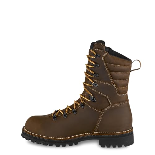 Irish Setter, Shorewood, Men’s, 9", Waterproof, Soft Toe, Logger Work Boot2