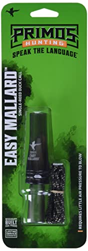 image for Primos Hunting 805 Duck Call, Easy Mallard Single Reed, Multi, One Siz