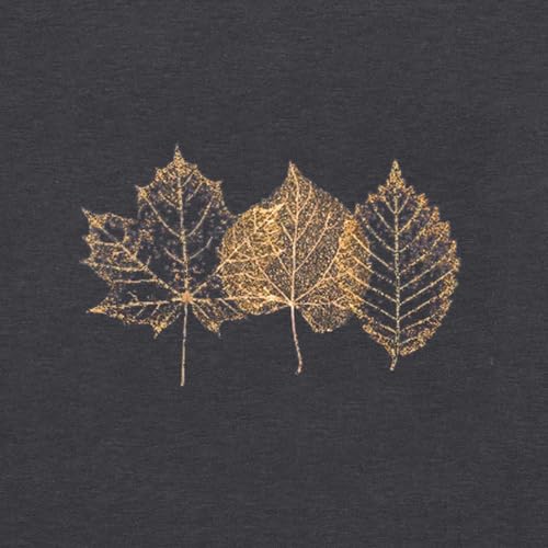 Women Leaf Graphic Tank Tops Summer Aesthetic Plant Print Hiking Adventure Sleeveless Casual Loose Blouse3