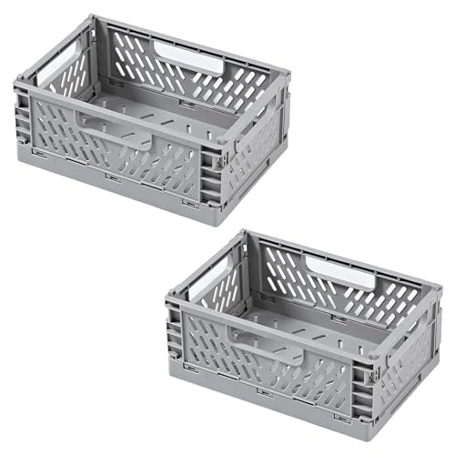 Image of Kuber Industries Large Refrigerator Storage Crisper /Fridge Container without Lid (Grey)