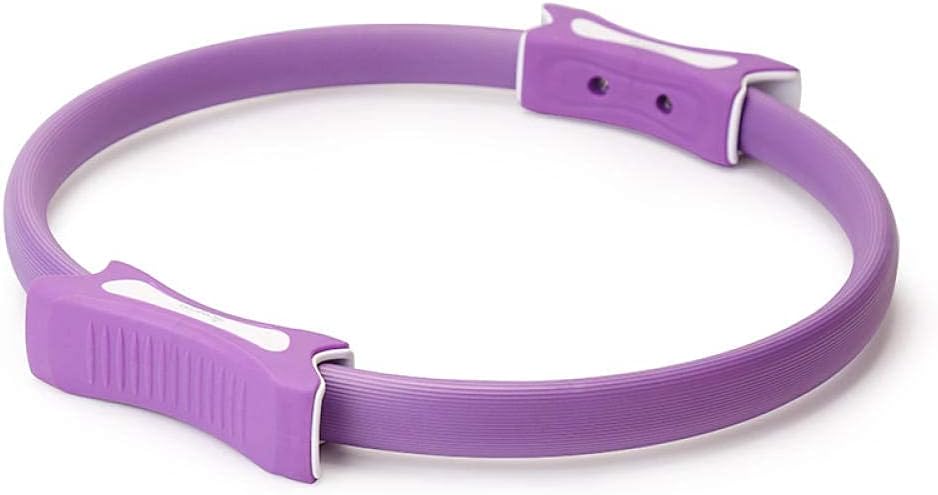 15" Double Handle Leg Exercise Home Pelvic Floor Trainer Balance Body Gym Equipment for Women Back and Leg Pain Home Workout Gym (Style #13:)