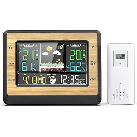 Station Météo OBEST avec Écran LCD Cover
