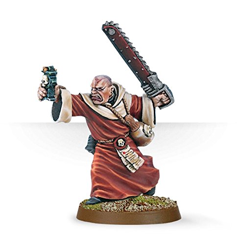 Warhammer 40k Preacher with Chainsword