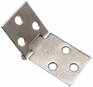 240 x Back Table Flap Hinges 32MM ZP ZINC Plated Steel