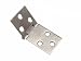 240 x Back Table Flap Hinges 32MM ZP ZINC Plated Steel