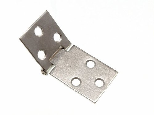 Charnières à rabat pour meuble et table en acier durable 32 mm, pack de 240 quincailleries