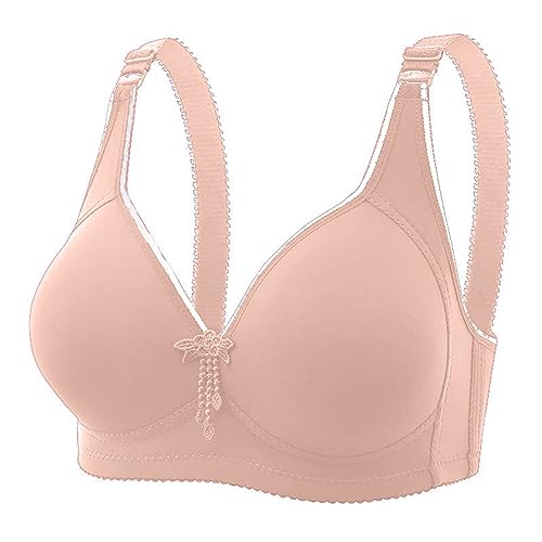 Soutien-gorge sans couture grande taille beige : fini les marques et les irritations