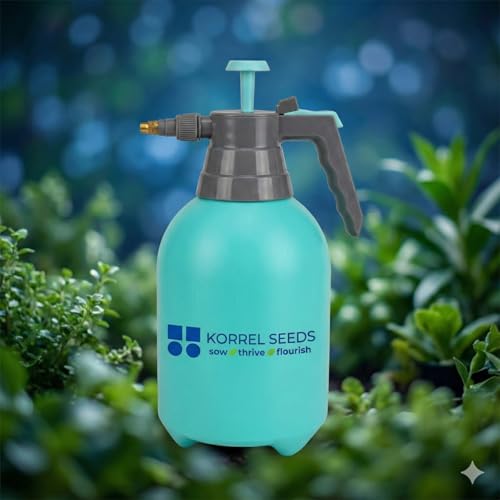 Image of 2 Liter Heavy Duty Pressure Sprayer Pump | Adjustable Nozzle & Safety Pressure Release Valve | Ideal for Garden, Home, and Sanitizing (2 LTR) (Colour May Very)