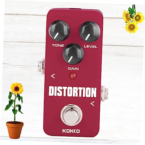 SWOOMEY Efeitos De Guitarra Vintage True Bypass Stompbox Efeito De Guitarra Clássica Acessórios De G