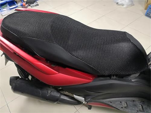 Funda de asiento para Yamaha Xmax 300 transpirable y duradera años 2013 a 2024 4