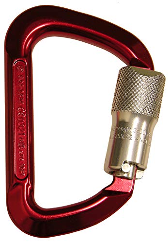 Aluminum Auto Locking Carabiner - 5006-Z