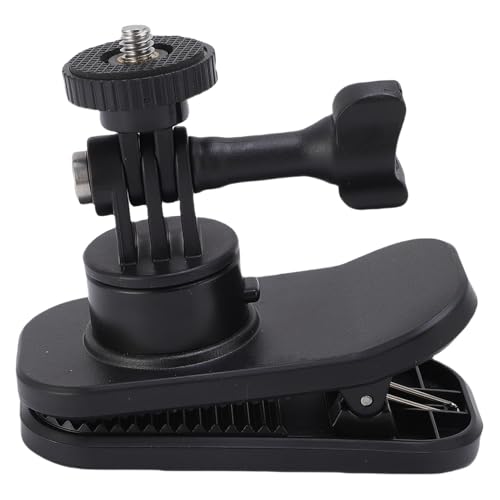 360度回転カメラバックパッククランプマグネットベース、Action 5 Pro 3 360 X5 X4 GO 3S用、1/4インチネジインターフェース付き