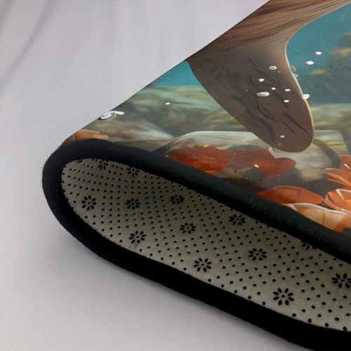 Tapis de bain absorbant phoque antidérapant chambre - 7