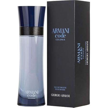 Armani code colonia 6.7 oz Clearance