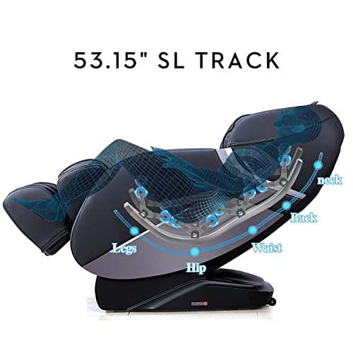 Irest SL-A303 Track Massage Chair Recliner, Full Body Massage Chair With Zero Gravity thumb #4