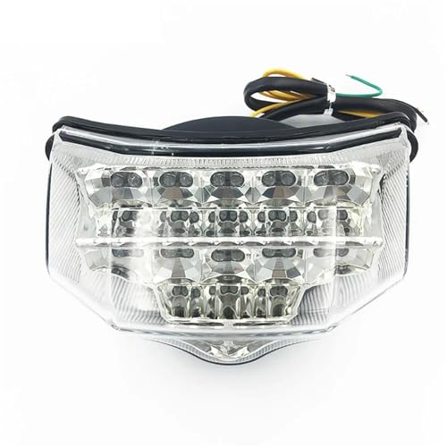 Luz trasera para Yamaha FZ6 Fazer 600 y FZ6-S2 conjunto de luces de freno y dirección 2004-2009