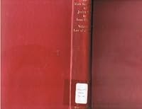 The Main Institutions of Jewish Law, Volume One: The Law of Property B0000CN680 Book Cover