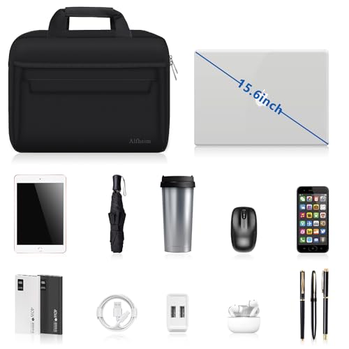 Alfheim Laptop Bag Briefcase Shoulder Bag for Men Women 5