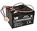 VICI Battery Razor Dirt Quad Battery Replacement - Includes Wiring Harness (8 ah Capacity - 24 Volt System) TM