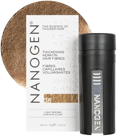 Nanogen Keratin Hair Fibers,