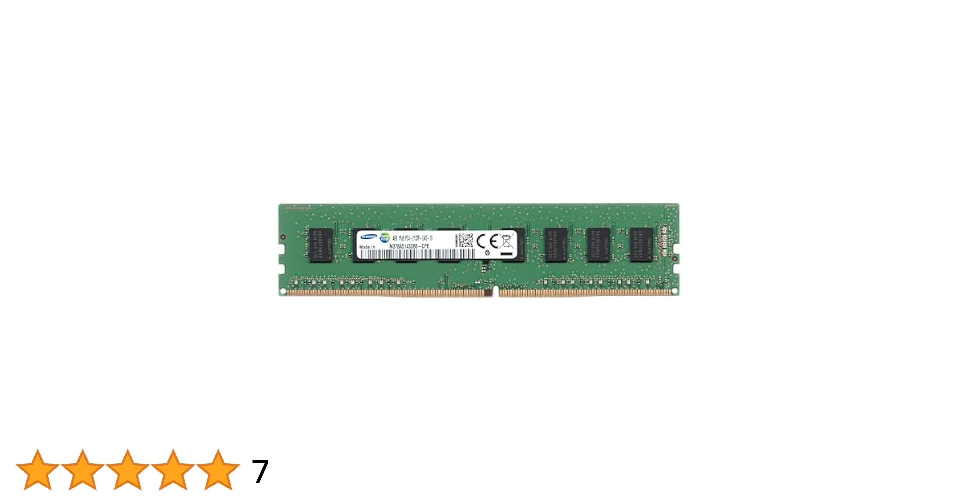 サムスン製サーバ用メモリDDR4 16GB 4枚セット　#B DDR4メモリ 16GB(8GB2枚組) SanMax SMD4-U8G48MB-24RKX