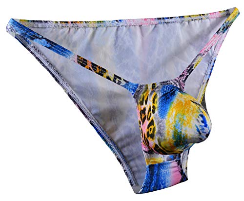Mens Bikini Underwear String Tanga Brief Panties WSS82