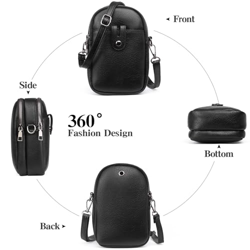 Image of GOIACII Shoulder Bag for Women Small Underarm Ladies Purses Crossbody Handbag