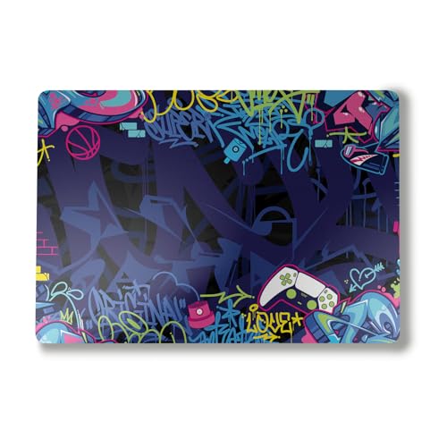 Image of Laptop Skin Compatible with Alienware M18 R2 (2024) - Gamer Tag - Premium 3M Vinyl Protective Wrap Decal Cover - Easy to Apply | Crafted in The USA by MightySkins