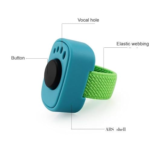 Using the Thumb Pet Training Sounder during training