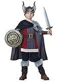 California Costumes Venturous Viking Boy Costume, Multi, X-Small