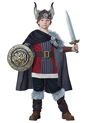 California Costumes Boys Venturous Viking Boy Child Costume Multi
