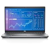 Dell Precision 3571 15.6' FHD Touchscreen Laptop, Intel Core i7-12800H 14-Core up to 4.8GHz, 32GB RAM, 256GB SSD, NVIDIA RTX T600 4GB, Backlit KB, Webcam, Wi-Fi 6, Windows 11 Pro (Renewed)