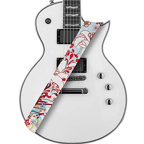 [Amumu] Guitar Strap XgbvubNwbhXgbNXgbvlN^CƔAR[XeBbNAGNgbNƃx[XM^[̂߂̃M^[XgbvCgu[|GXe - 2" Ch