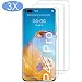 Produktbild Luibor für Huawei P40 Pro Schutzfolie (3 Stück), Anti-Bläschen Transparenz Gehärtetem Weich TPU Displayschutzfolie Schutzfolie für Huawei P40 Pro