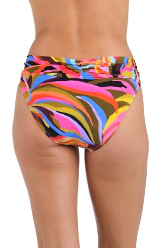 La Blanca Women's Standard Shirred Band Hipster Swimsuit Bottom2