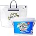 オキシクリーン 1500g＋ 【 OXICLEAN ロゴ入り】漬けおきバッグ セット/無香料 酸素系漂白剤 オキシ漬け 大掃除 頑固な汚れ 漂白 (粉末/色柄物にも使える) しみ抜き 油汚れ/洗濯槽 キッチン お風呂掃除 OXICLEAN 大容量
