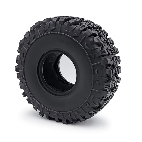 RC�^�C�� �^�C�� For Axial For SCX10 90046 For TRX4 D90 RR10 For Wraith 90048 1/10 RC�N���[���[�J�[�p�[�c 2.2�C���` �S���^�C�� 140mm�z�C�[���^�C��(1pcs)