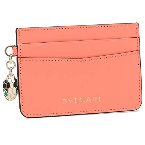 [ブルガリ]カードケース レディース セルペンティ BVLGARI 288819 ピンク [並行輸入品]