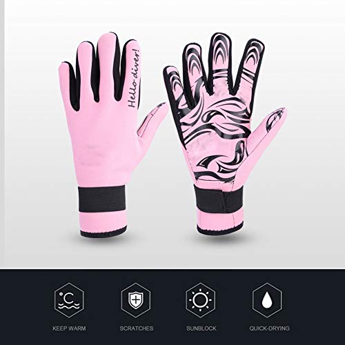 VGEBY1 Guanti da Immersione in Neoprene da 2 mm