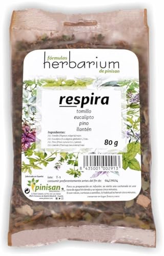 HERBARIUM RESPIRA 80 gr - Multifunktionsprodukt mit breitem Anwendungsbereich, geeignet für alle, die ein zuverlässiges Produkt im Alltag suchen, Gewicht 80 g und wird zu einem zuverlässigen