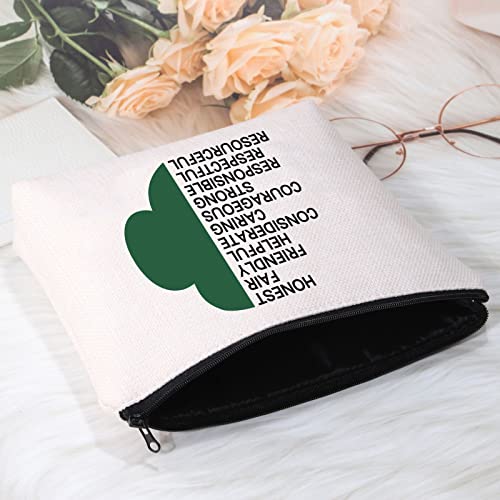 POFULL Scout Leader Gift Scout Life Cosmetic Bag Power Gift3