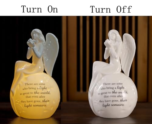 Perte d'un être cher ange de consolation pour le deuil