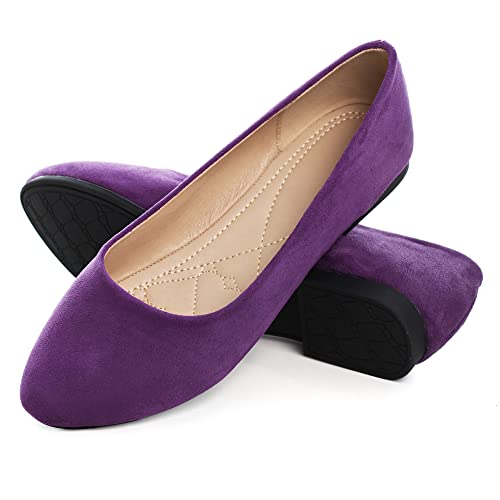 Image of SAILING LU Casual Shoes for Women Dressy Ballet Flats | Comfort Fit, Work Shoes,Casual for Women, Slip-Ons Loafers