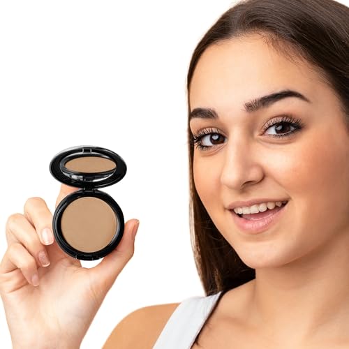 RENEE Pro HD 3-IN-1 Compact - Crème, Works as Compact Powder, Concealer & Foundation, SPF 20, Matte Finish, High Coverage, Ultralight & Silky Smooth Finish - Enriched with... - Image 7